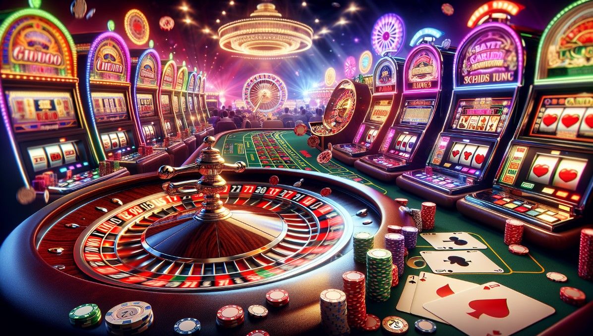 Jackpot Slot Live Casino